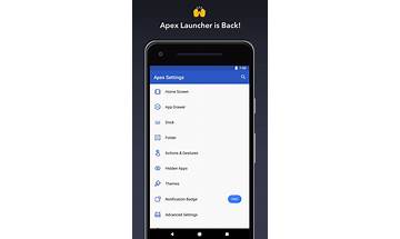 Apex Launcher for Android - Download the APK from Habererciyes